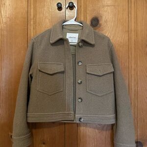 Aritzia Wilfred Merino Wool Jacket